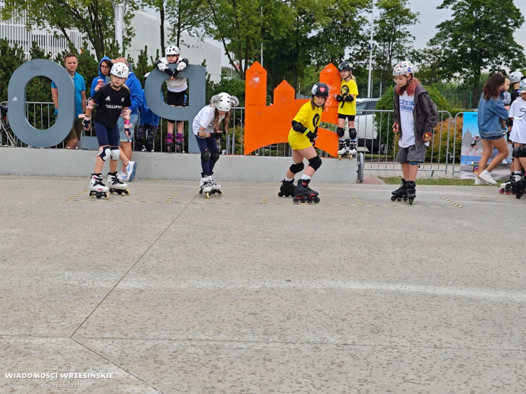 RollHeros z miejscami na podium na skate crossie