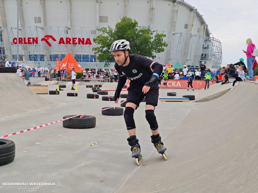 RollHeros z miejscami na podium na skate crossie