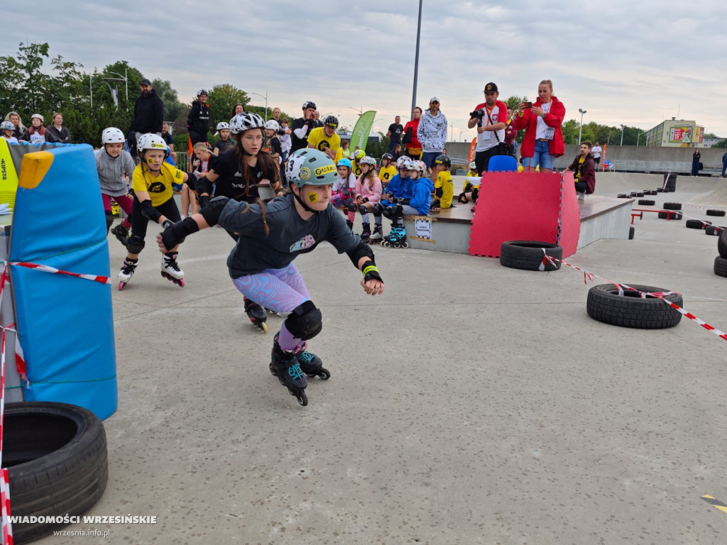 RollHeros z miejscami na podium na skate crossie