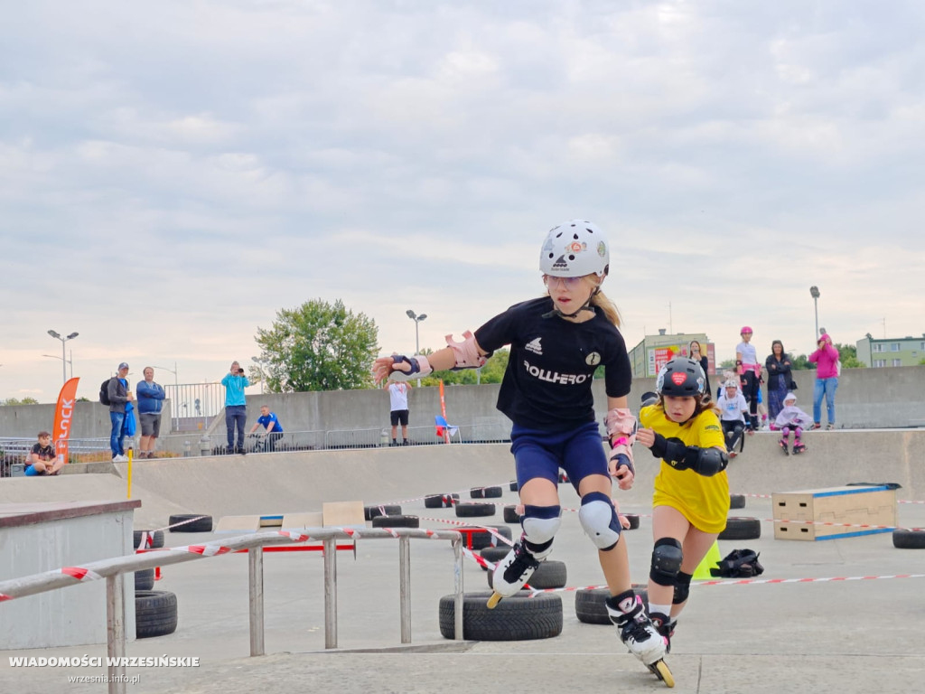 RollHeros z miejscami na podium na skate crossie