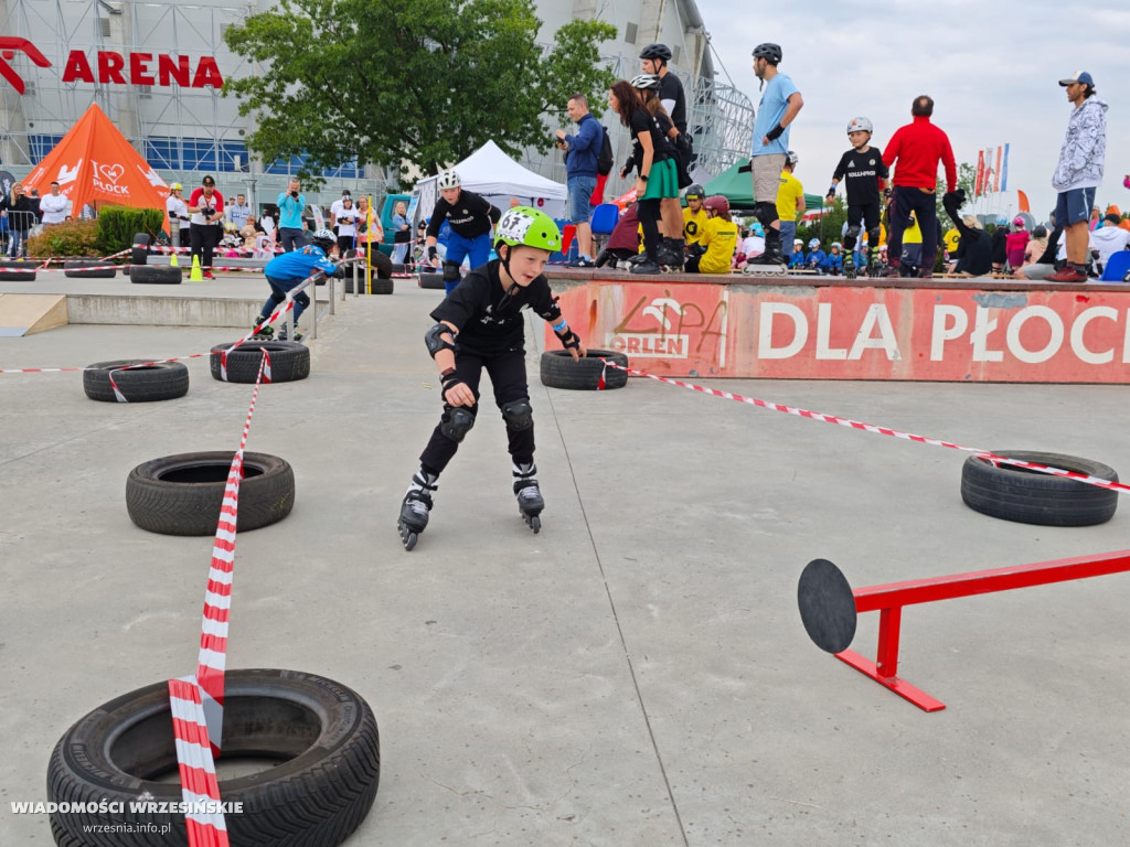 RollHeros z miejscami na podium na skate crossie