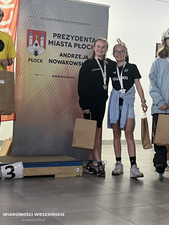 RollHeros z miejscami na podium na skate crossie