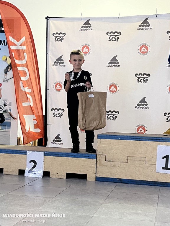 RollHeros z miejscami na podium na skate crossie