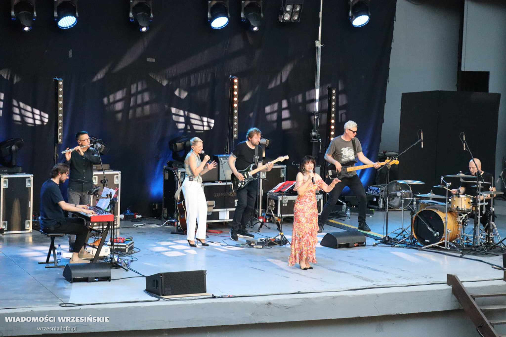 Koncert Krystyny Giżowskiej we Wrześni