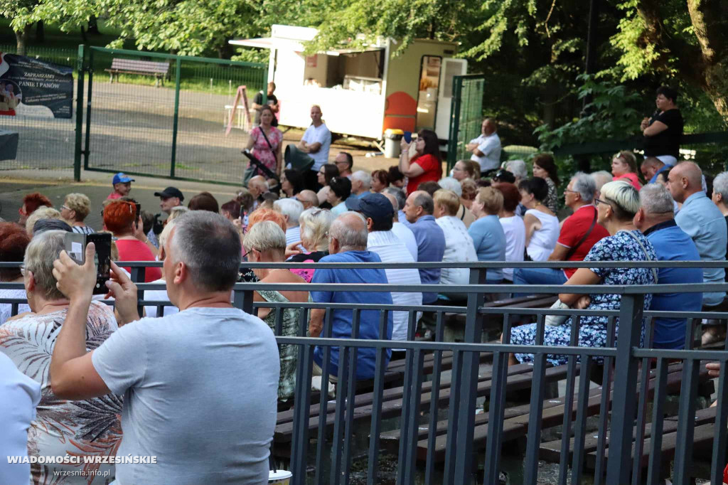 Koncert Krystyny Giżowskiej we Wrześni