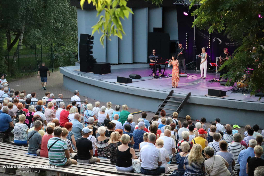 Koncert Krystyny Giżowskiej we Wrześni