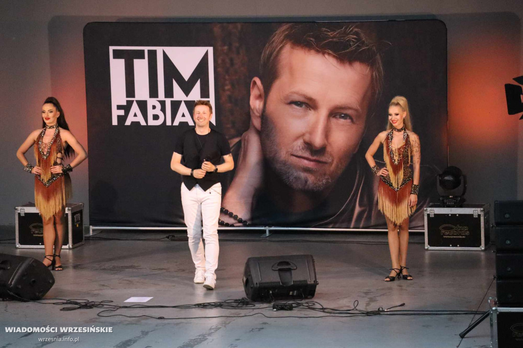 Tim Fabian przyciągnął widzów nawet z Katowic!