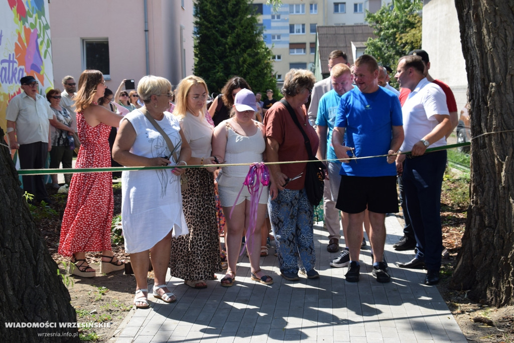 Otwarcie ogrodu społecznego we Wrześni