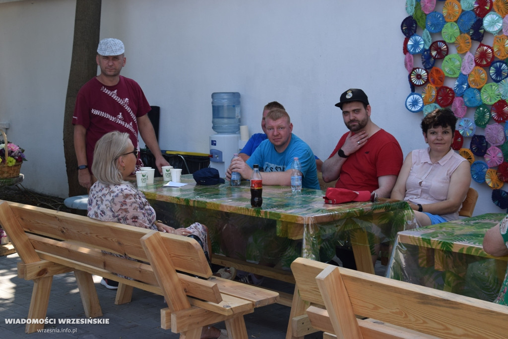 Otwarcie ogrodu społecznego we Wrześni