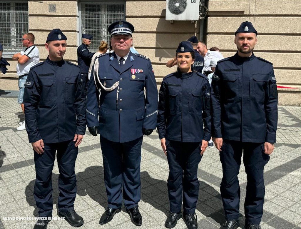 Policjanci złożyli ślubowanie [FOTO]