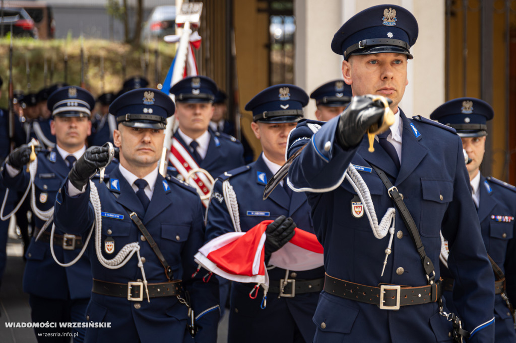 Policjanci złożyli ślubowanie [FOTO]