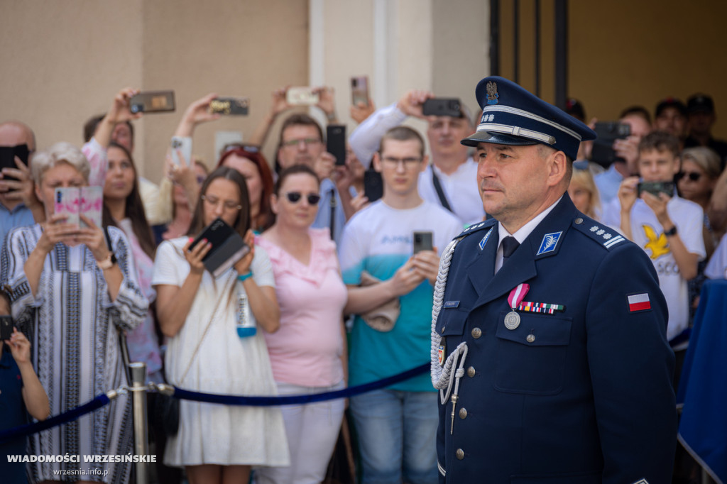 Policjanci złożyli ślubowanie [FOTO]