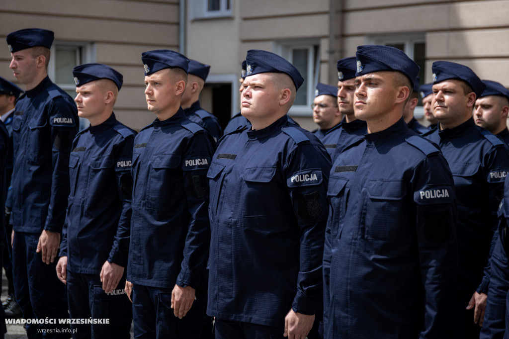 Policjanci złożyli ślubowanie [FOTO]