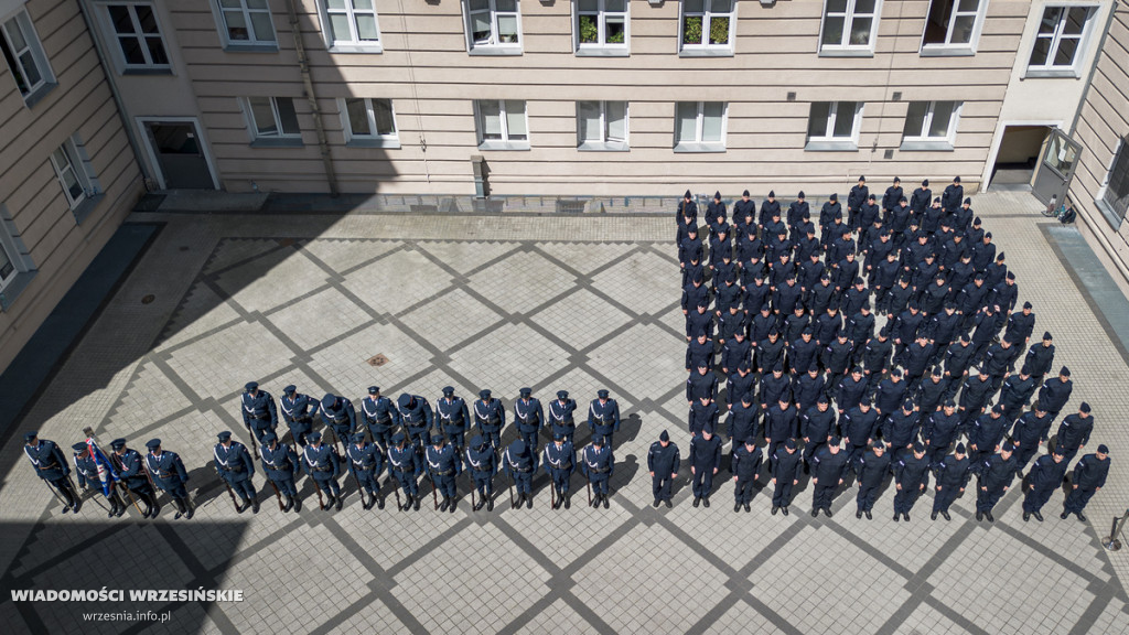 Policjanci złożyli ślubowanie [FOTO]