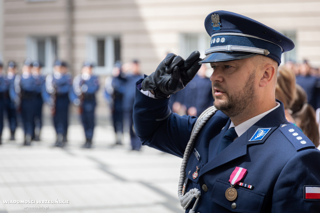 Policjanci złożyli ślubowanie [FOTO]