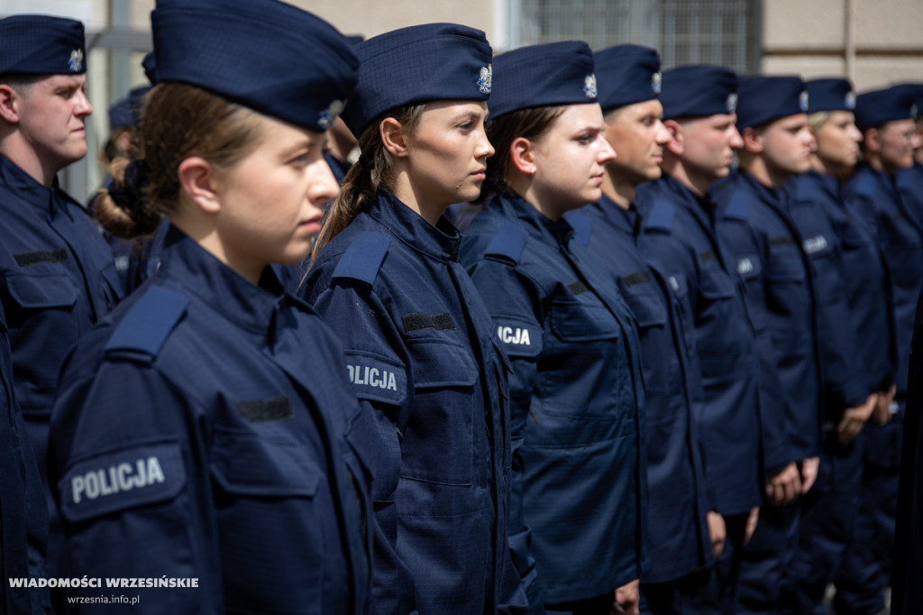 Policjanci złożyli ślubowanie [FOTO]