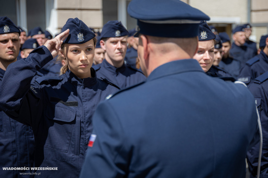 Policjanci złożyli ślubowanie [FOTO]