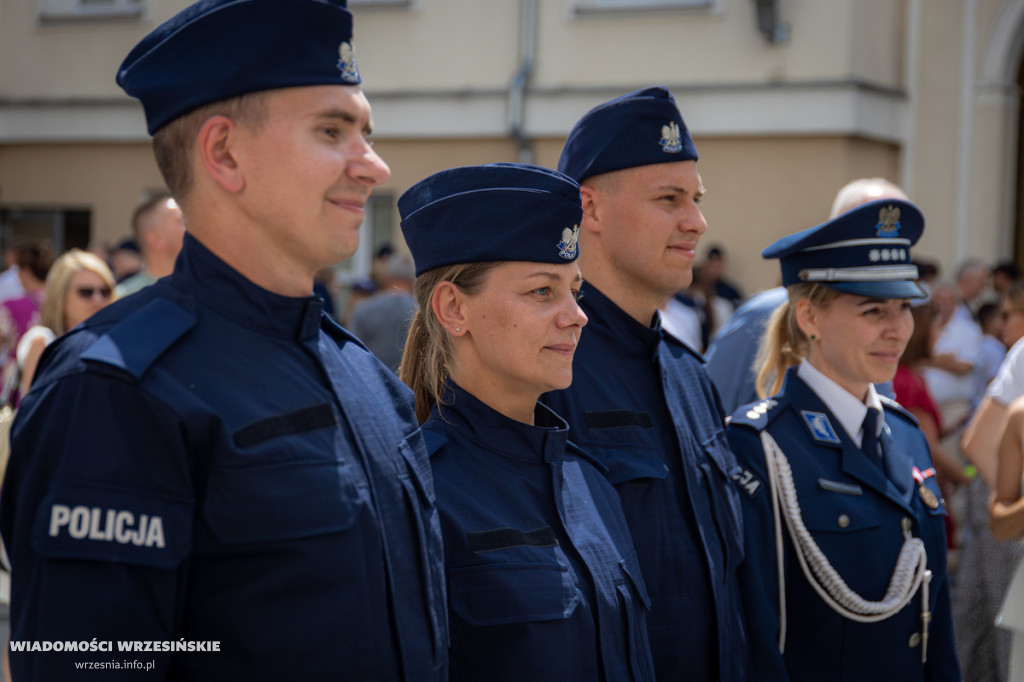 Policjanci złożyli ślubowanie [FOTO]