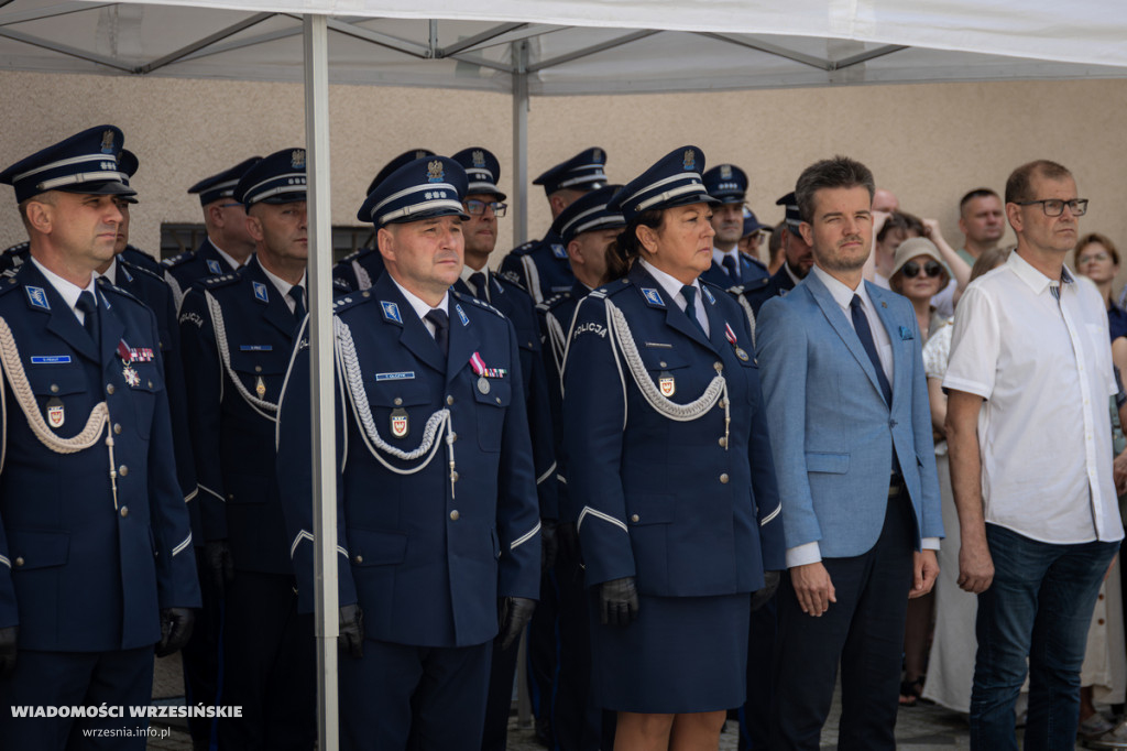 Policjanci złożyli ślubowanie [FOTO]