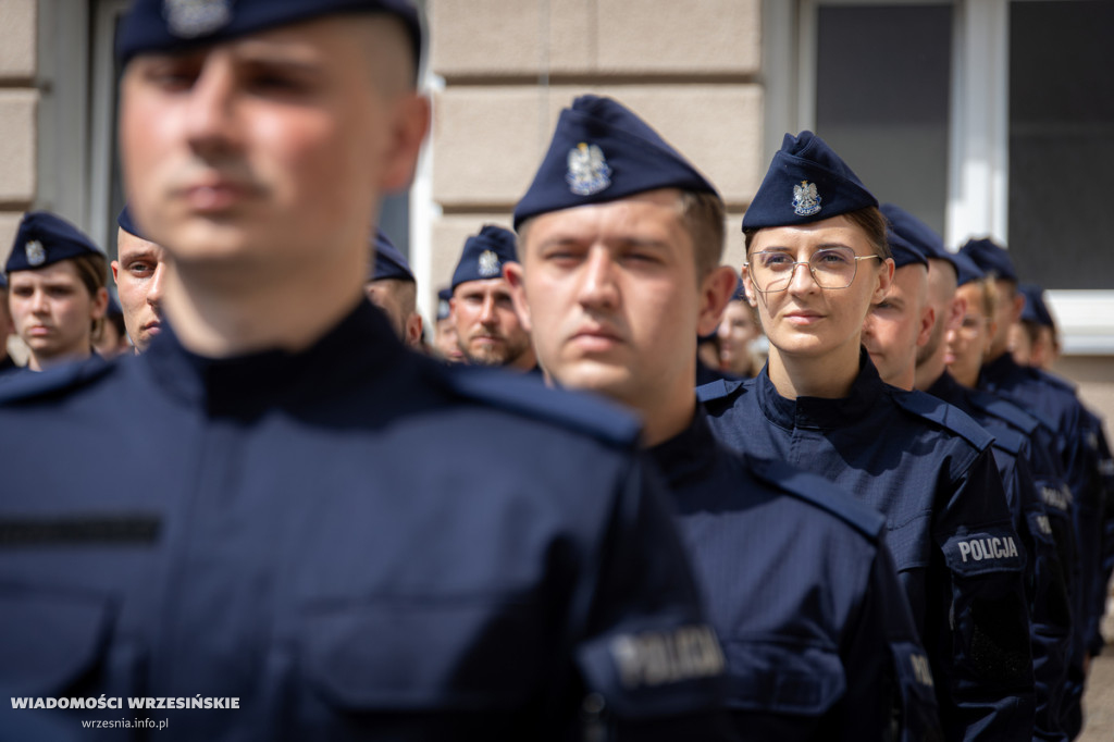 Policjanci złożyli ślubowanie [FOTO]