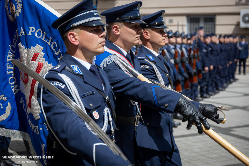 Policjanci złożyli ślubowanie [FOTO]