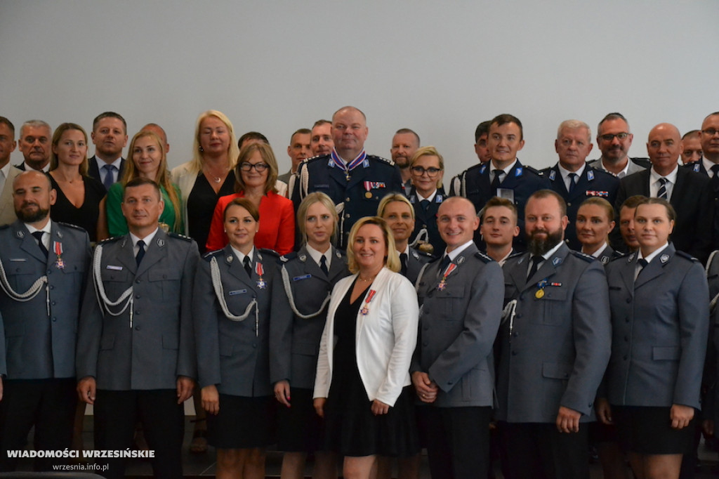 Święto Policji 2024 we Wrześni