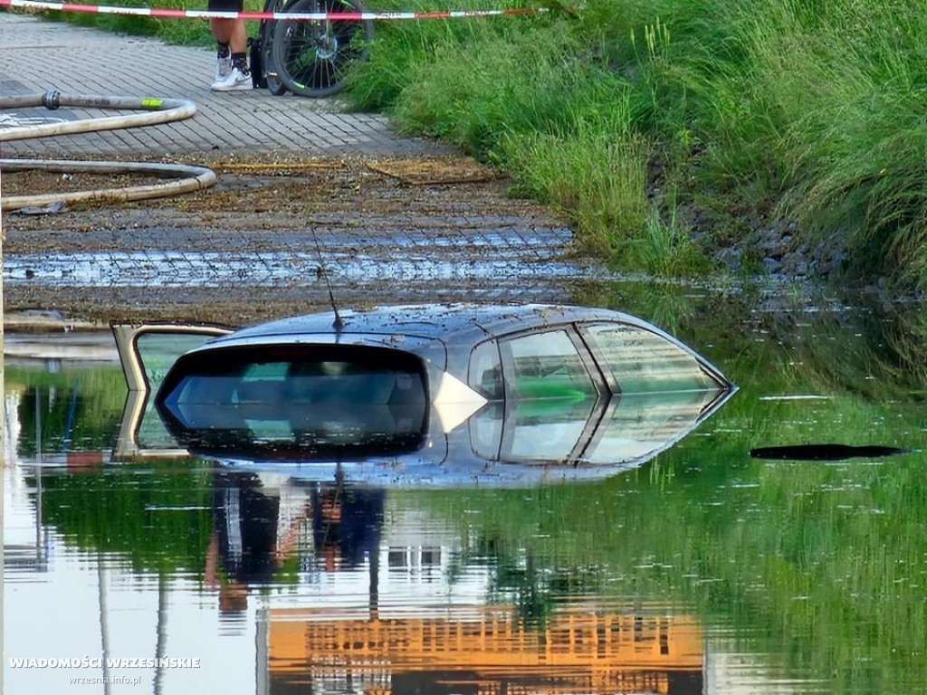 Powódź błyskawiczna w Gnieźnie z maja 2024