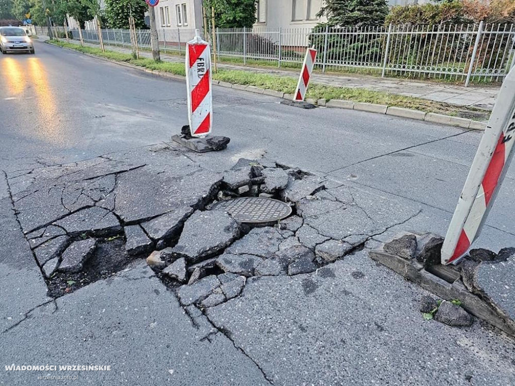 Powódź błyskawiczna w Gnieźnie z maja 2024