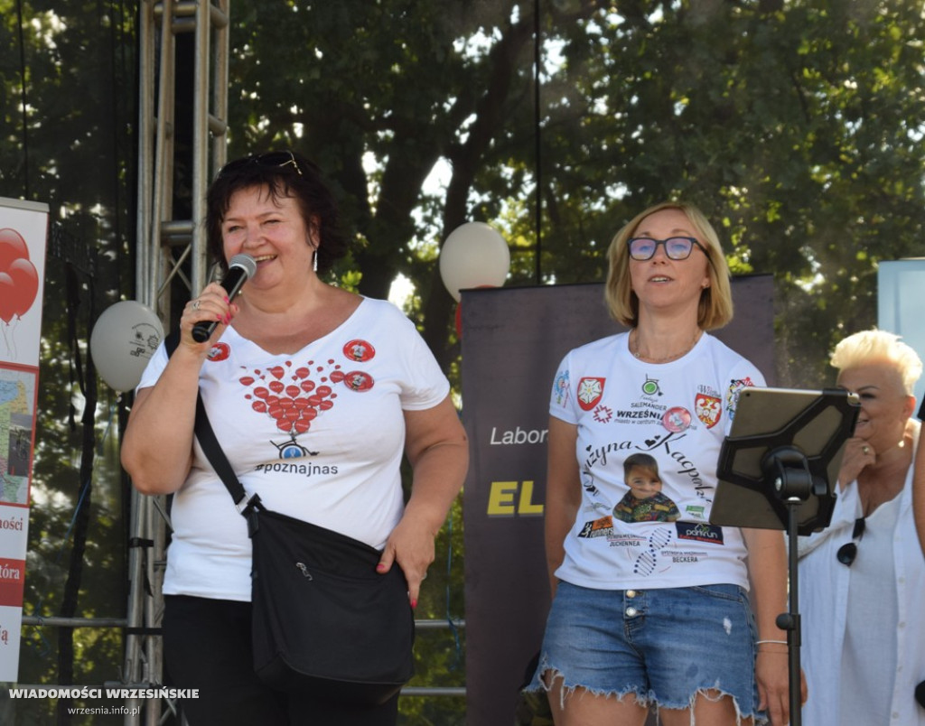 Powitanie Dawida Czerwińskiego we Wrześni