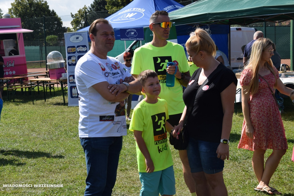 Powitanie Dawida Czerwińskiego we Wrześni