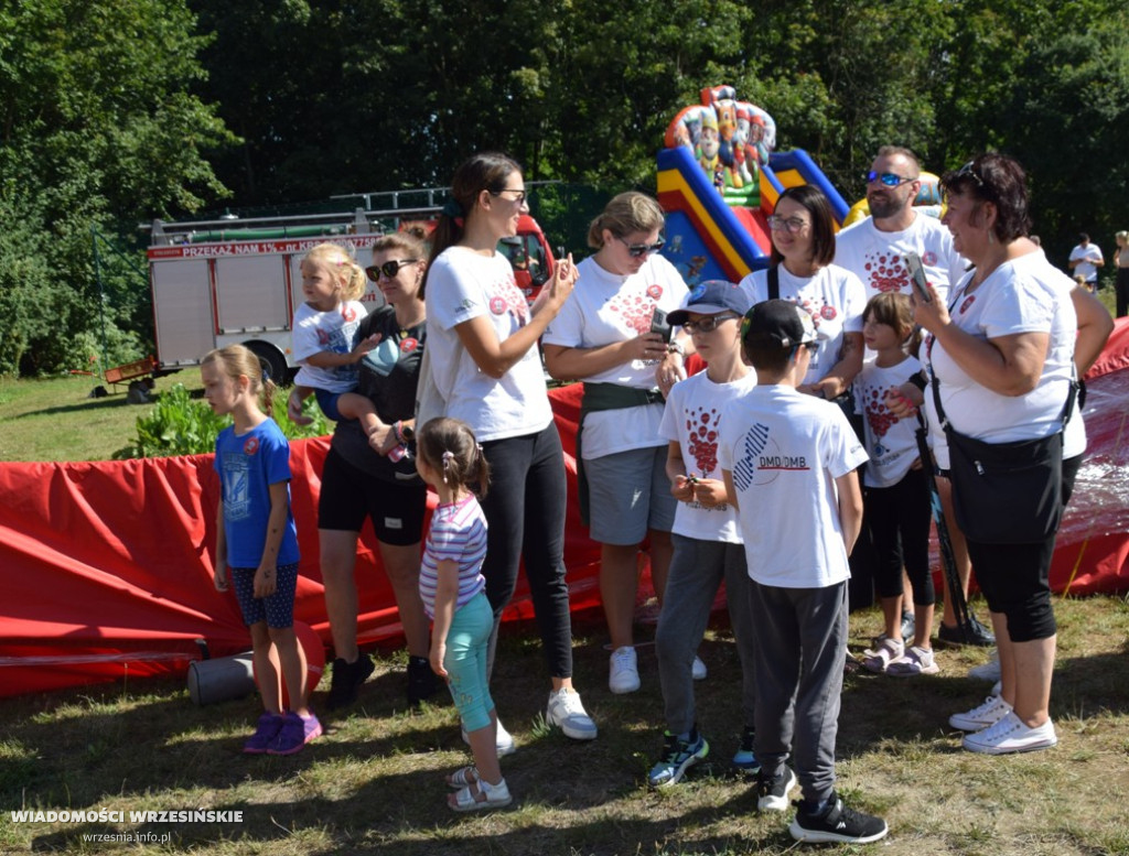 Powitanie Dawida Czerwińskiego we Wrześni