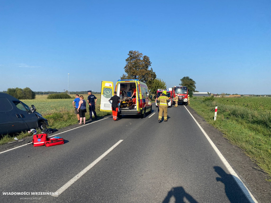 Zderzenia quada i samochodu w Białym Piątkowie