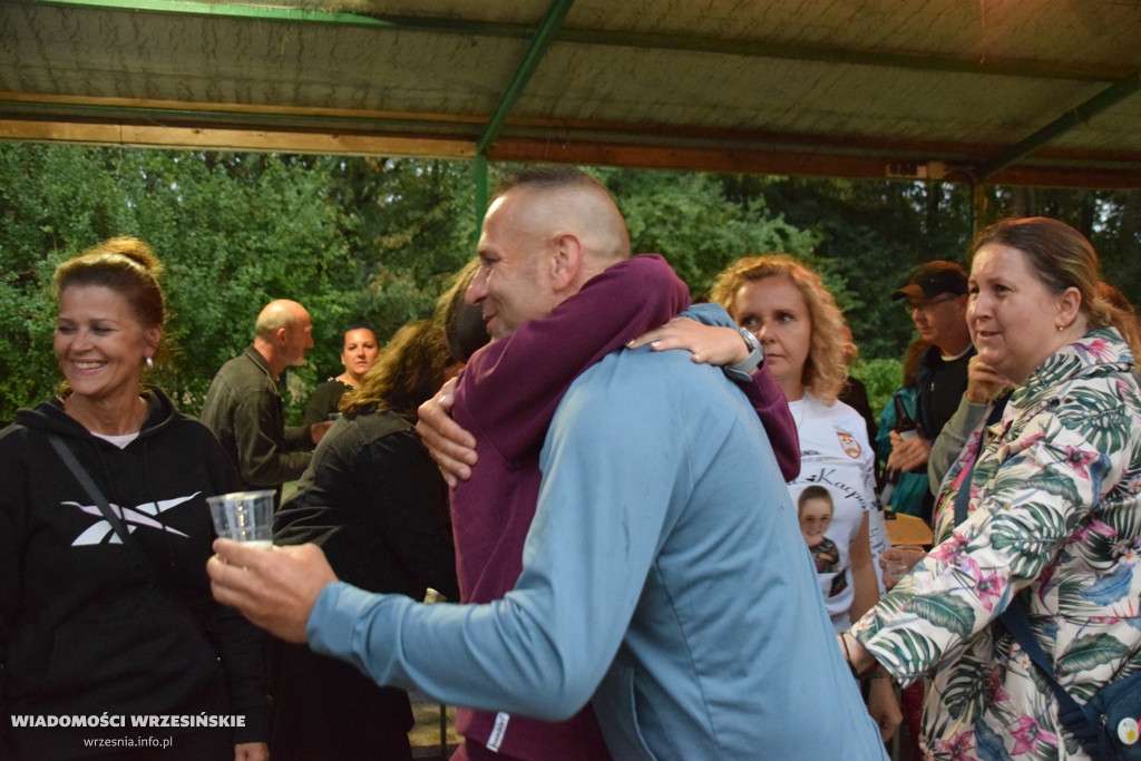 Powitanie Dawida Czerwińskiego we Wrześni