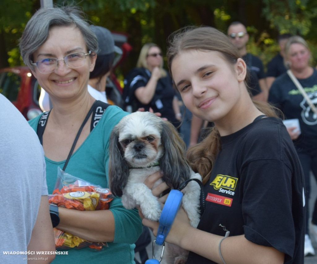 Psi piknik w parku Dzieci Wrzesińskich