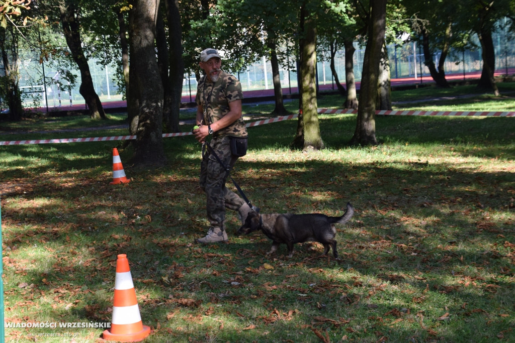 Psi piknik w parku Dzieci Wrzesińskich