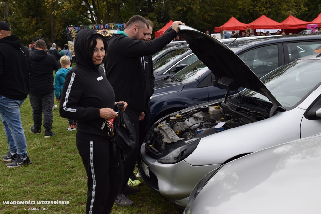 Zlot fordów przy ul. Wrzosowej