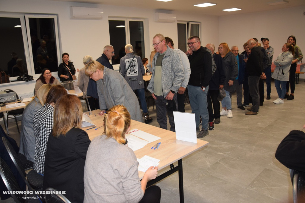 Wybory sołeckie w Grabowie Królewskim