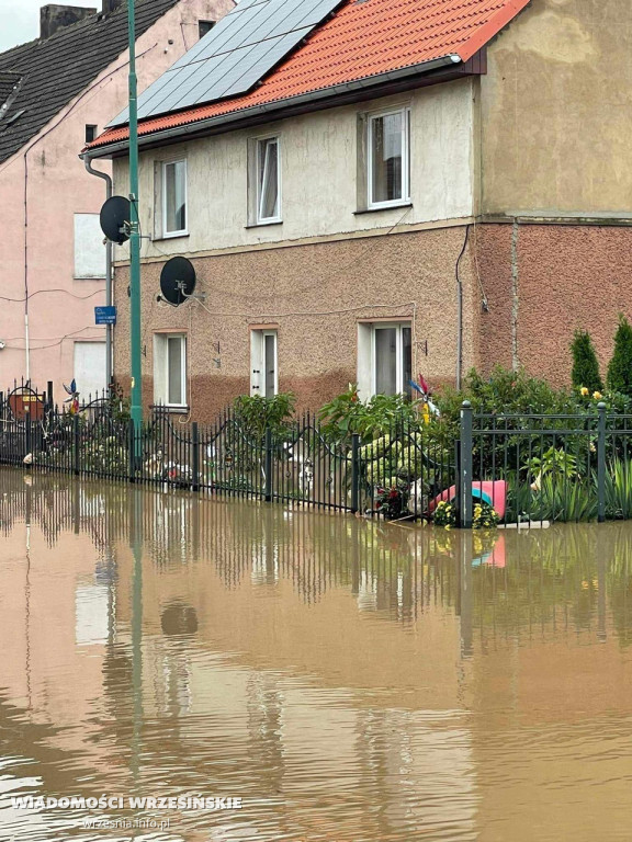 Pomoc powodzianom Zespołu Szkół w Nekli