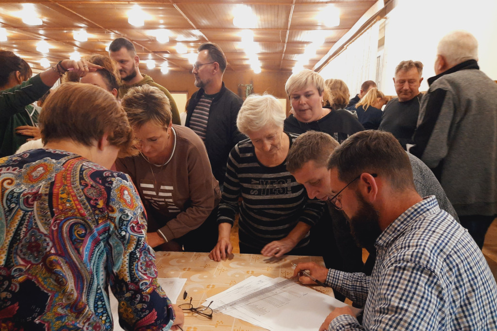 Zmian władzy w Czeszewie [FOTO]