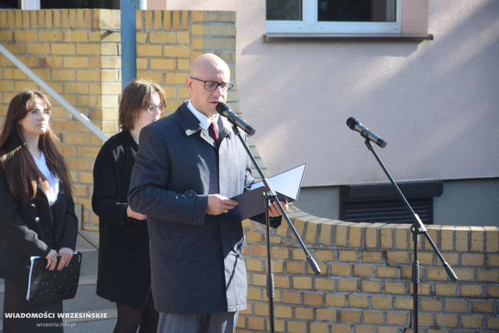 Ślubowanie pierwszoklasistów ZSTiO