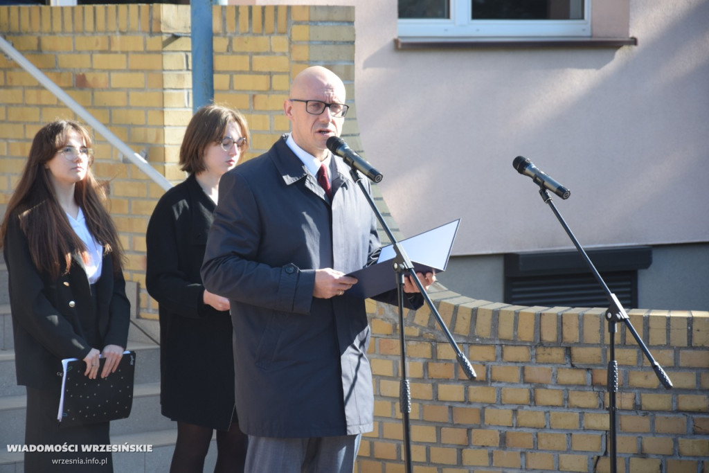 Ślubowanie pierwszoklasistów ZSTiO