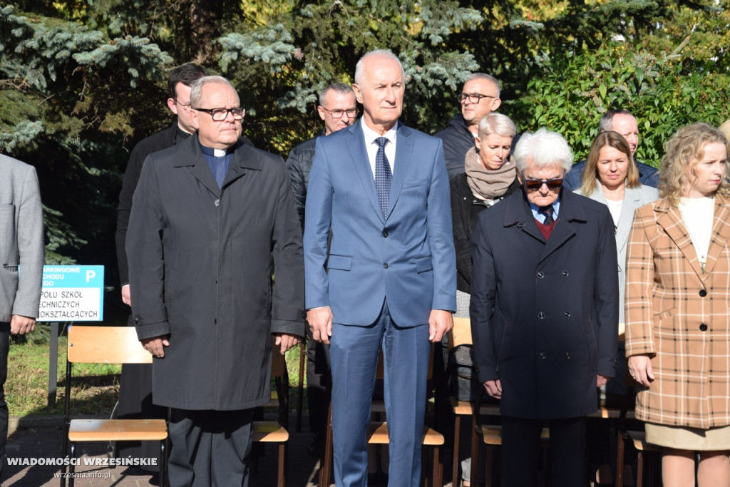 Ślubowanie pierwszoklasistów ZSTiO