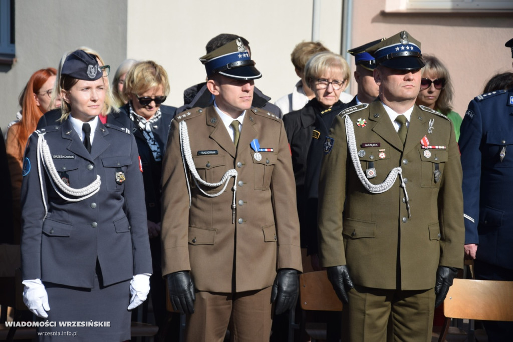 Ślubowanie pierwszoklasistów ZSTiO