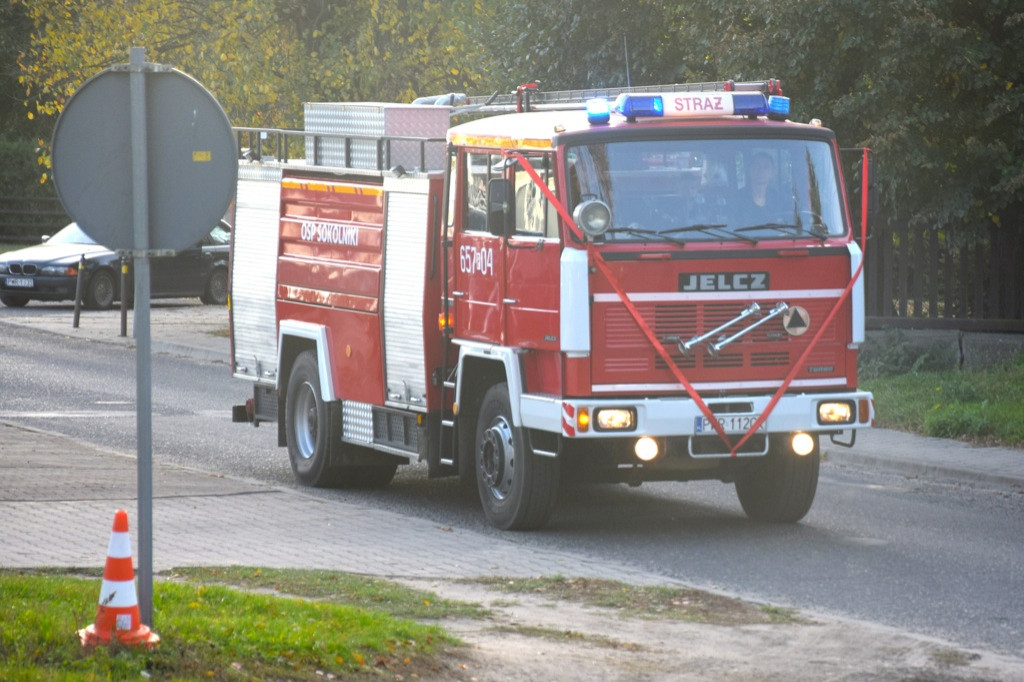 Nowy wóz OSP Sokolniki