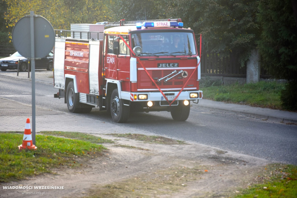 Nowy wóz OSP Sokolniki