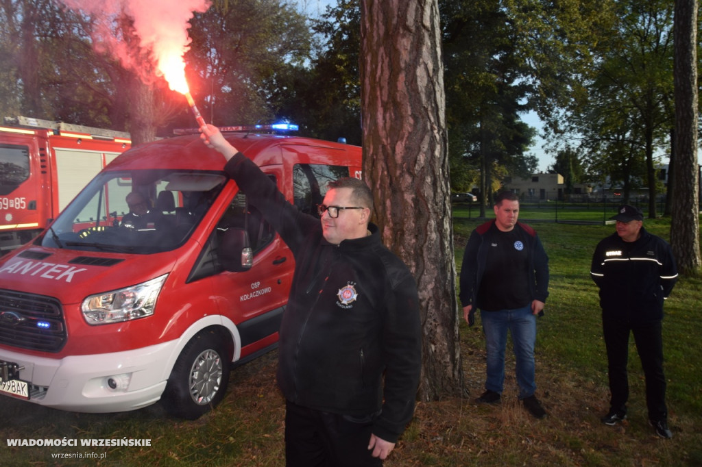 Nowy wóz OSP Sokolniki