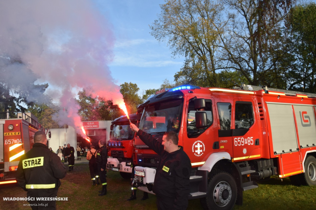 Nowy wóz OSP Sokolniki