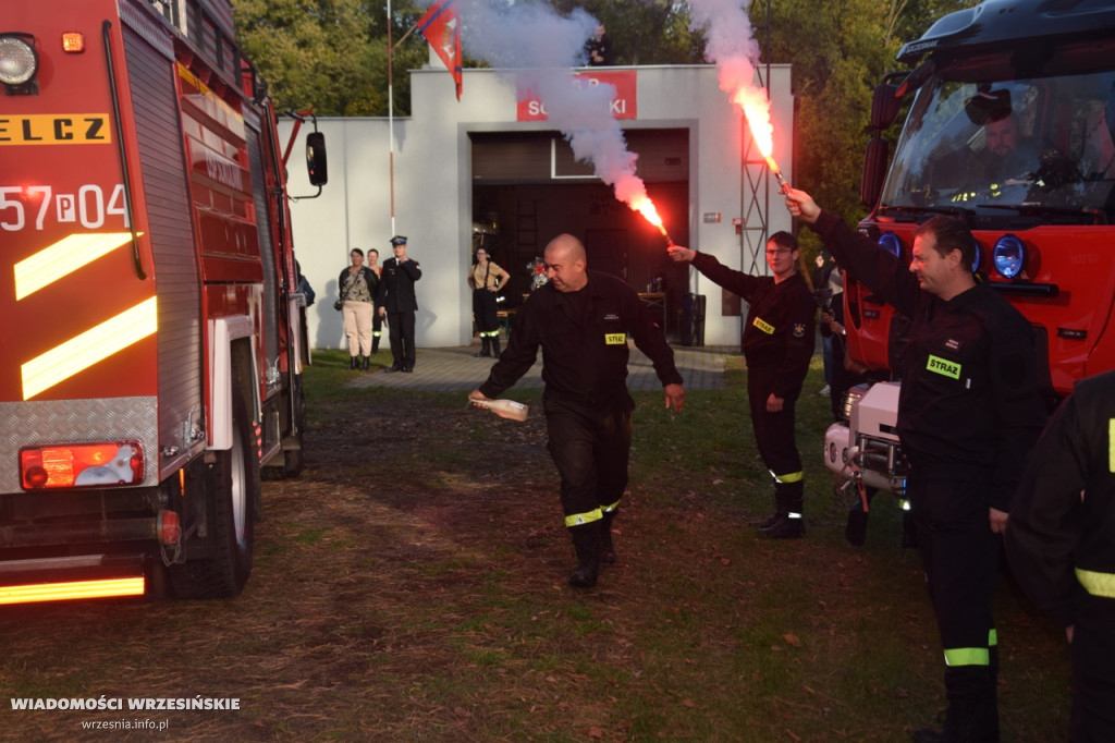 Nowy wóz OSP Sokolniki