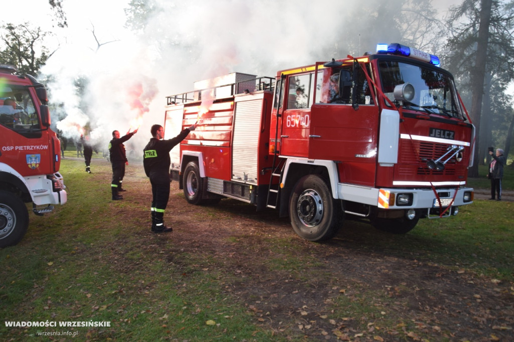 Nowy wóz OSP Sokolniki