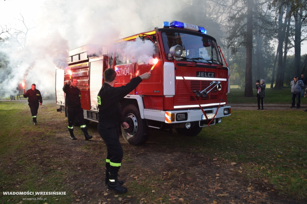 Nowy wóz OSP Sokolniki